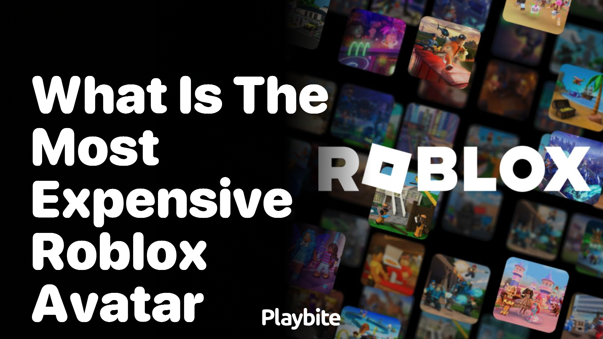 What Is the Most Expensive Roblox Avatar?