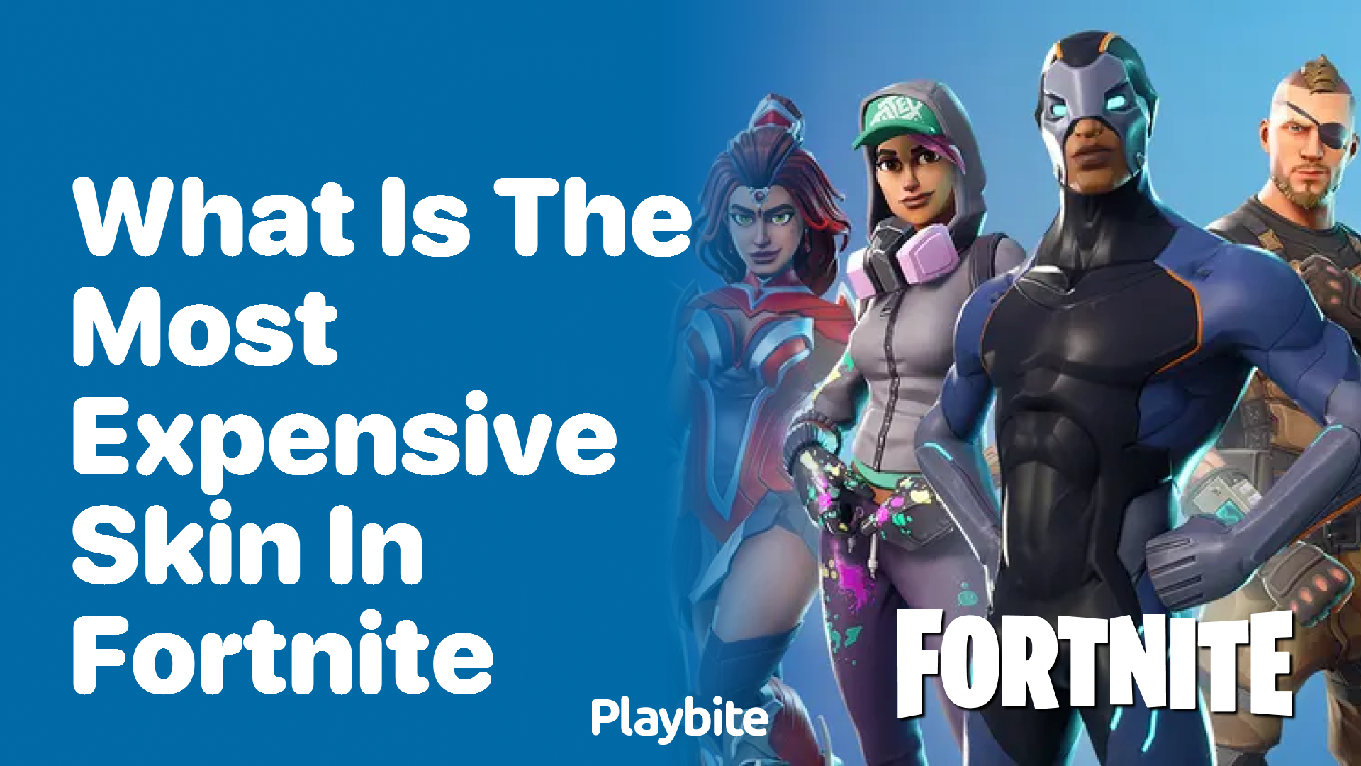 What Is the Most Expensive Skin in Fortnite?