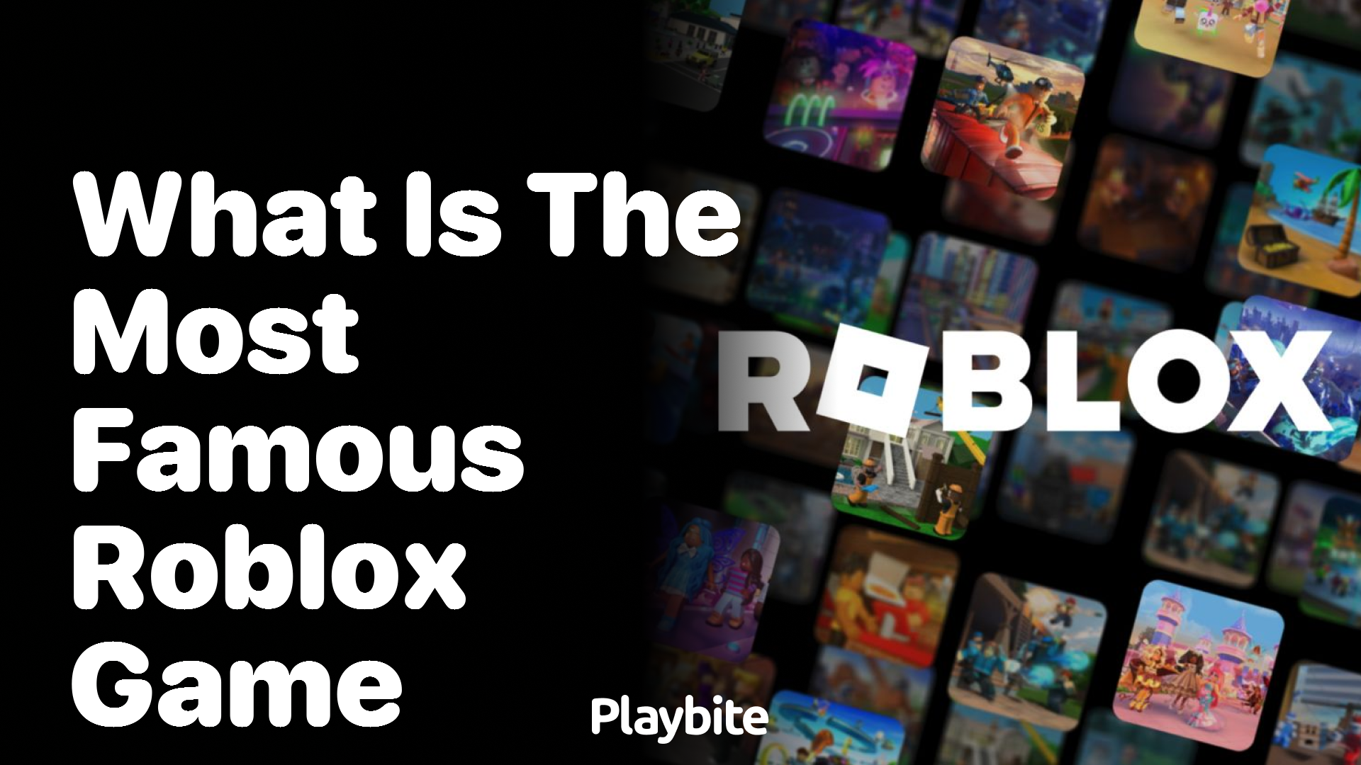 What is the Most Famous Roblox Game? Find Out Here!