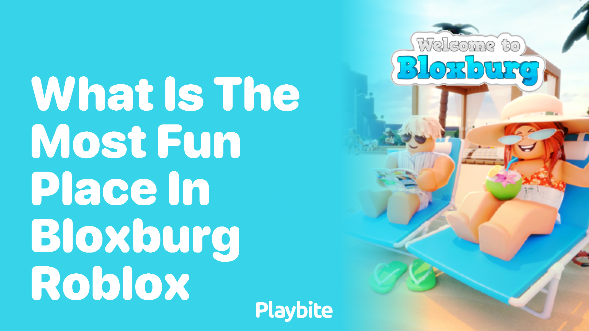 Discovering the Most Fun Place in Bloxburg Roblox