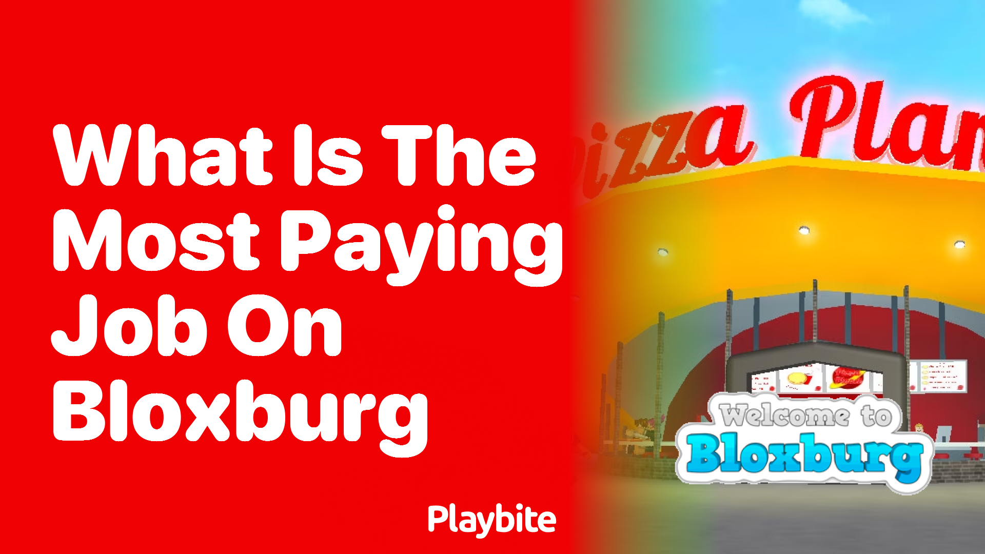 What Is the Most Paying Job on Bloxburg?