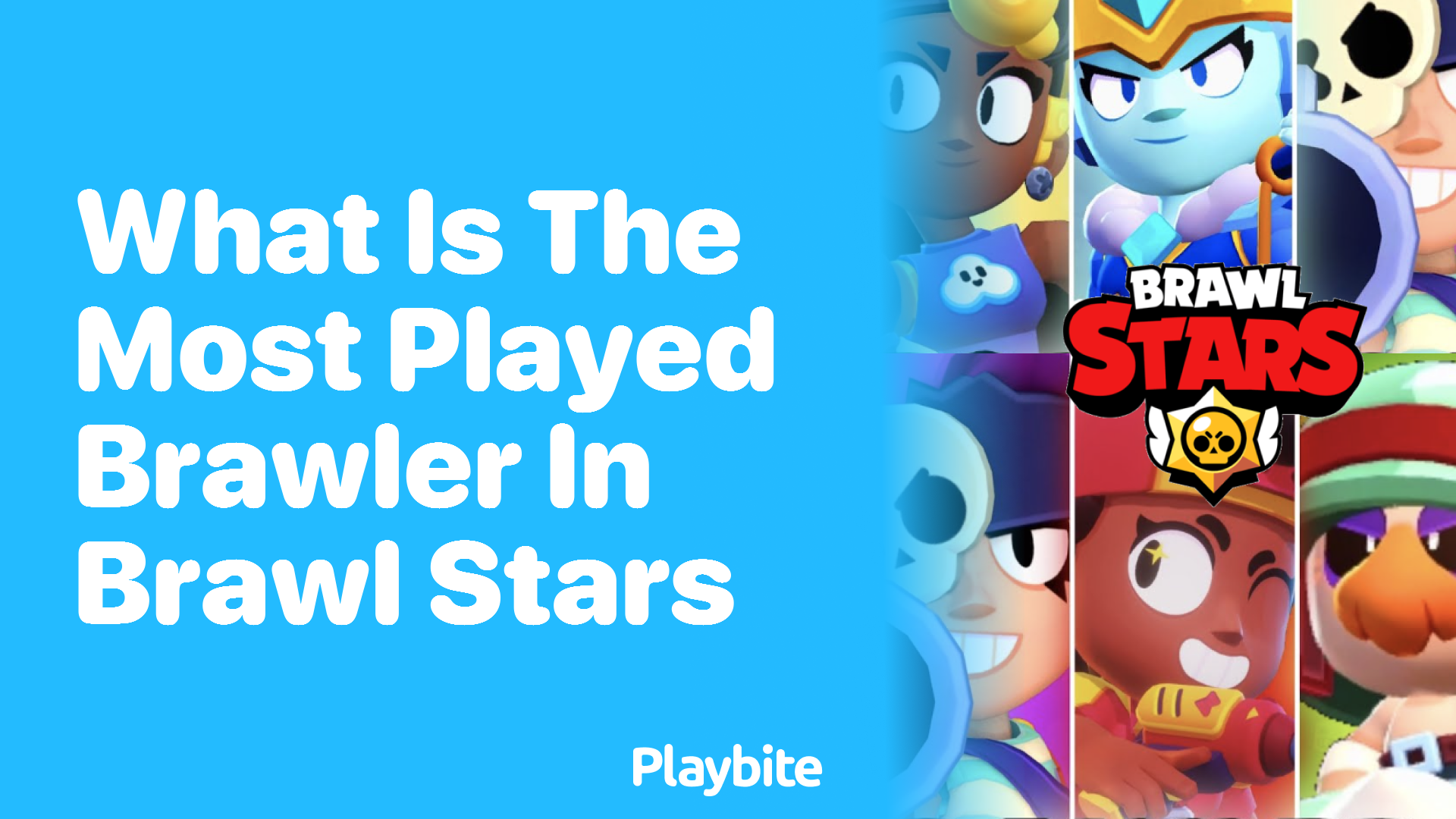 What Is the Most Played Brawler in Brawl Stars?