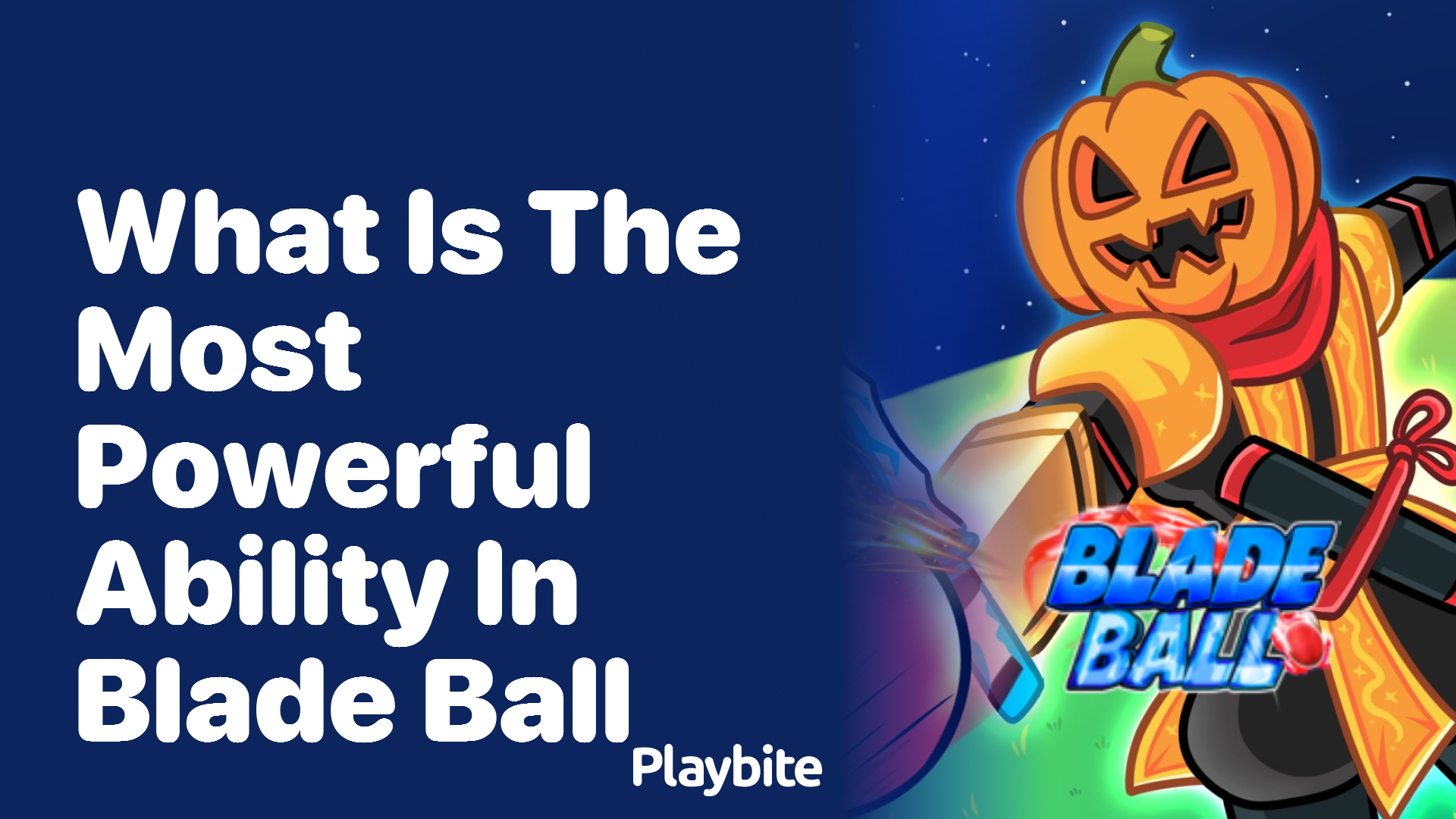 What Is the Most Powerful Ability in Blade Ball? - Playbite