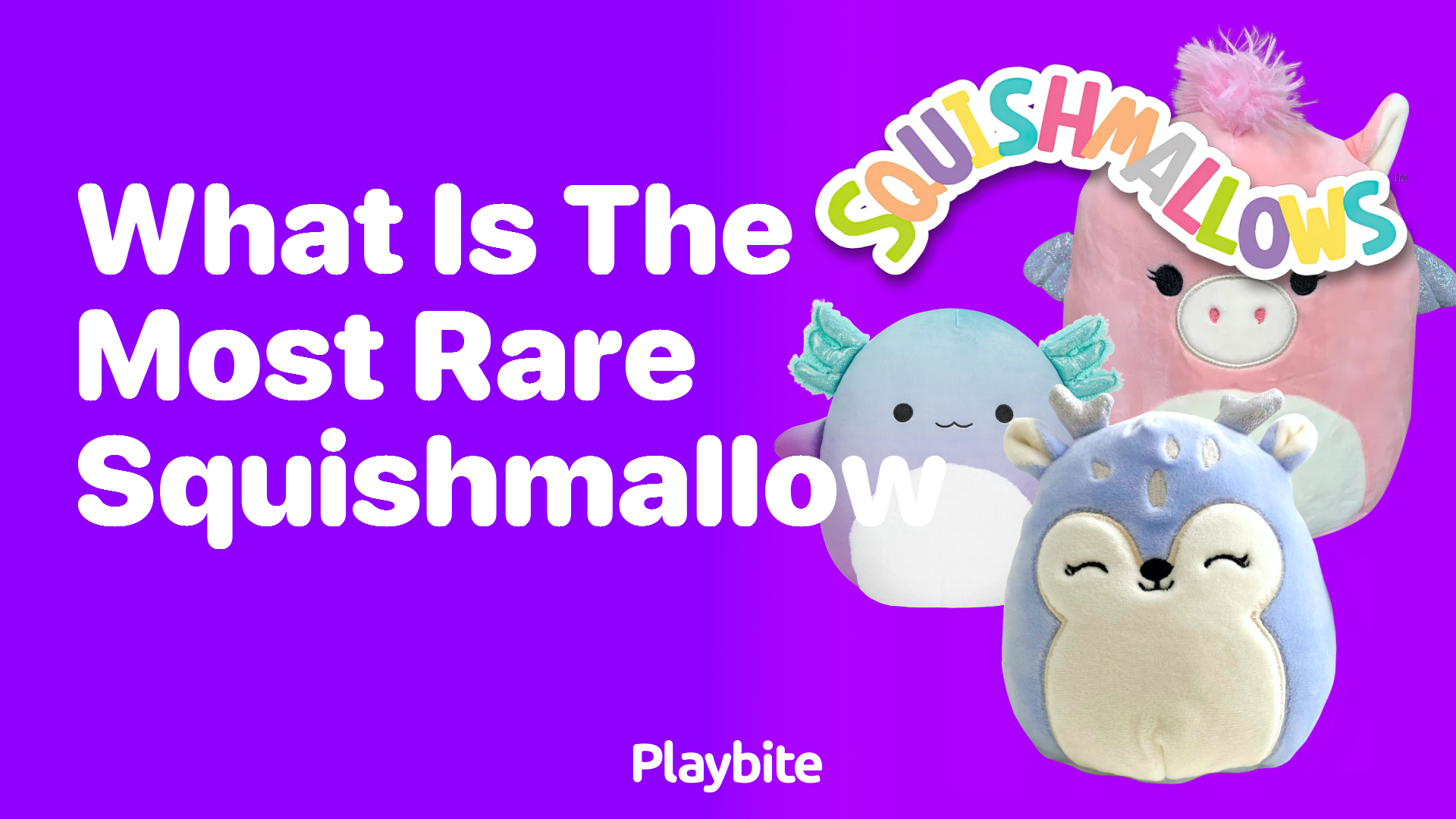 What Is the Most Rare Squishmallow?