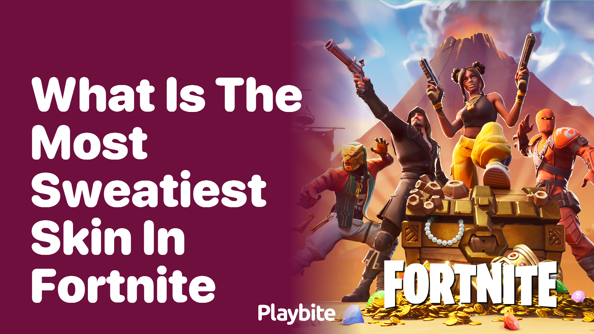 What is the Sweatiest Skin in Fortnite? - Playbite