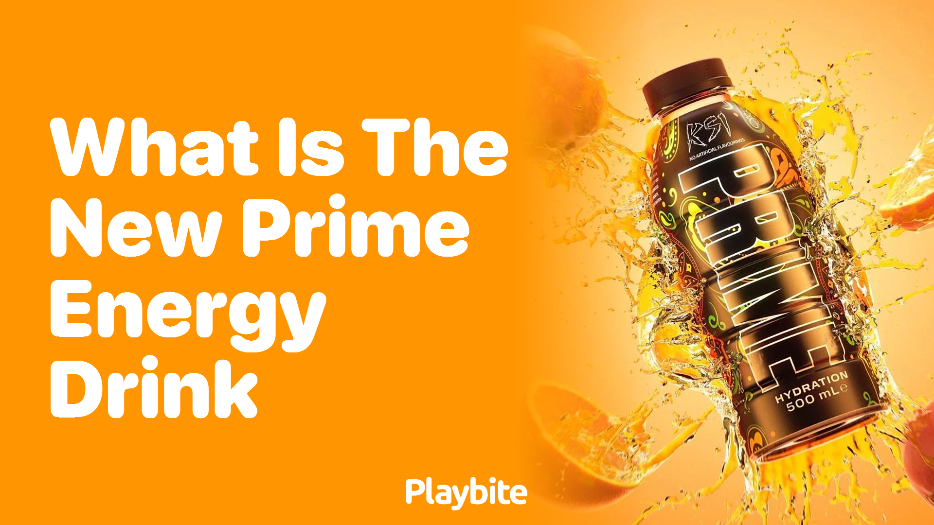 What is the New PRIME Energy Drink? Unveiling the Buzz!