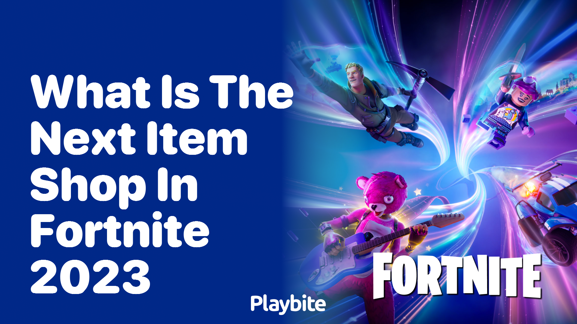 What's the Next Item Shop in Fortnite 2023? - Playbite