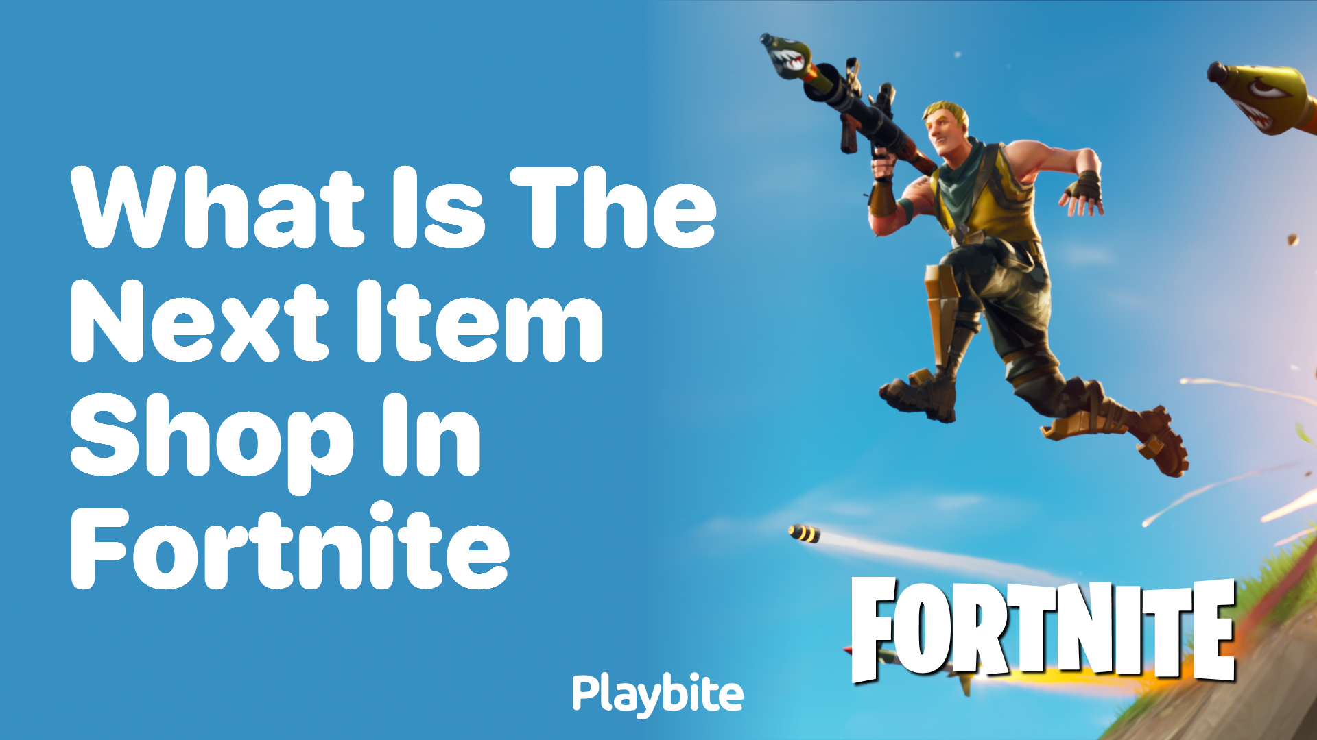 What Is the Next Item Shop in Fortnite? Find Out Now! - Playbite