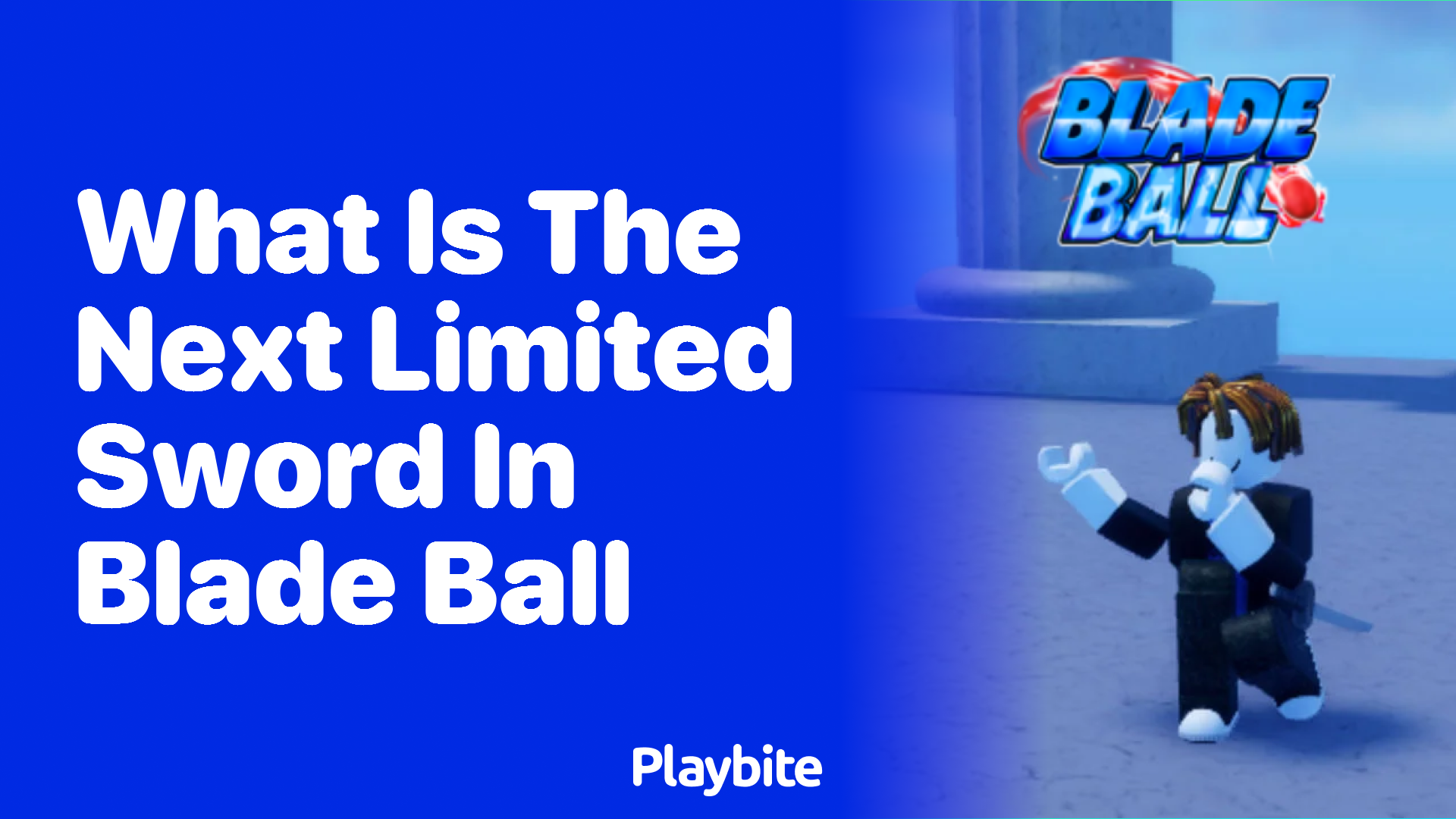 What Is the Next Limited Sword in Blade Ball?