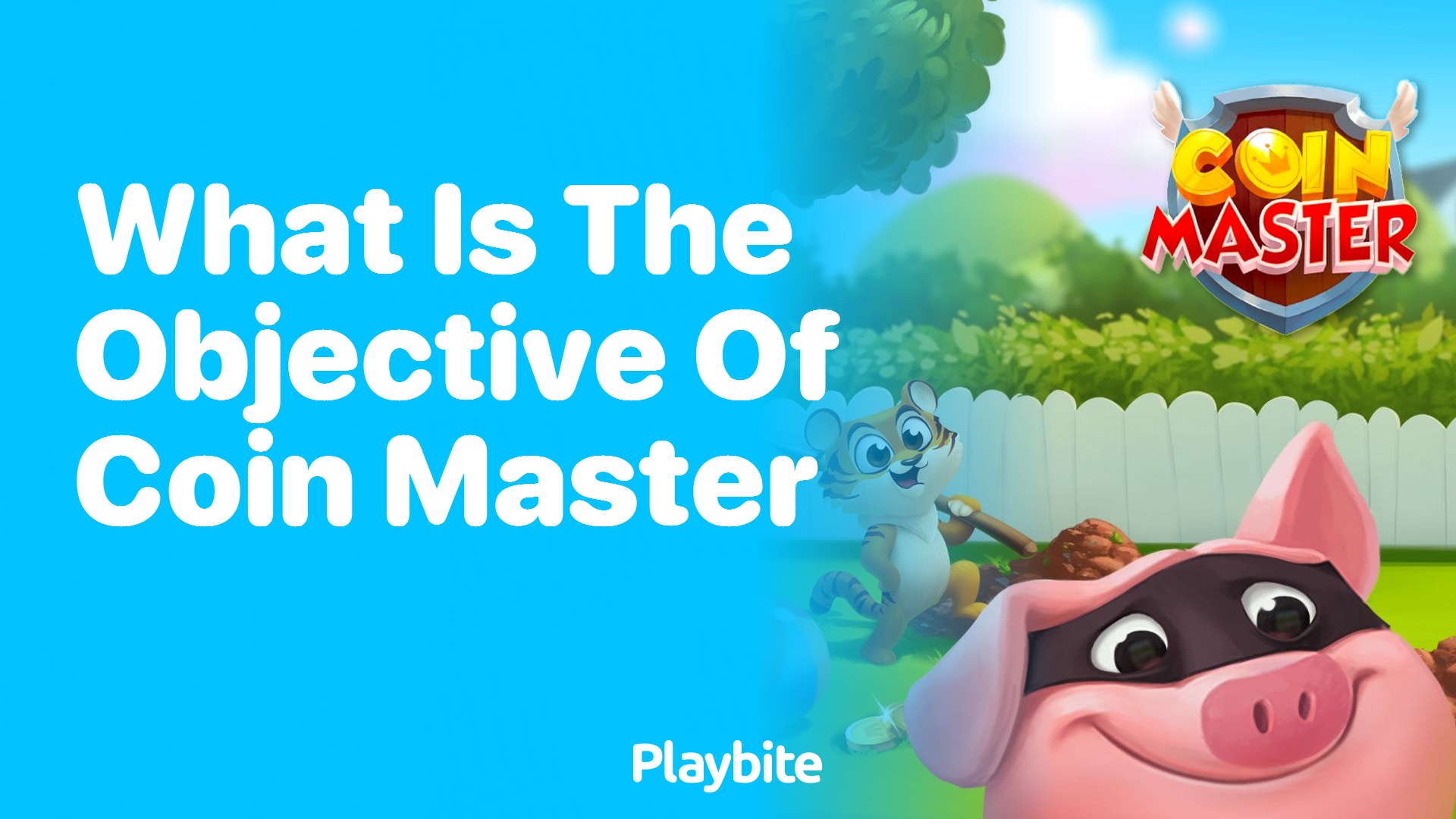 What is the Objective of Coin Master?