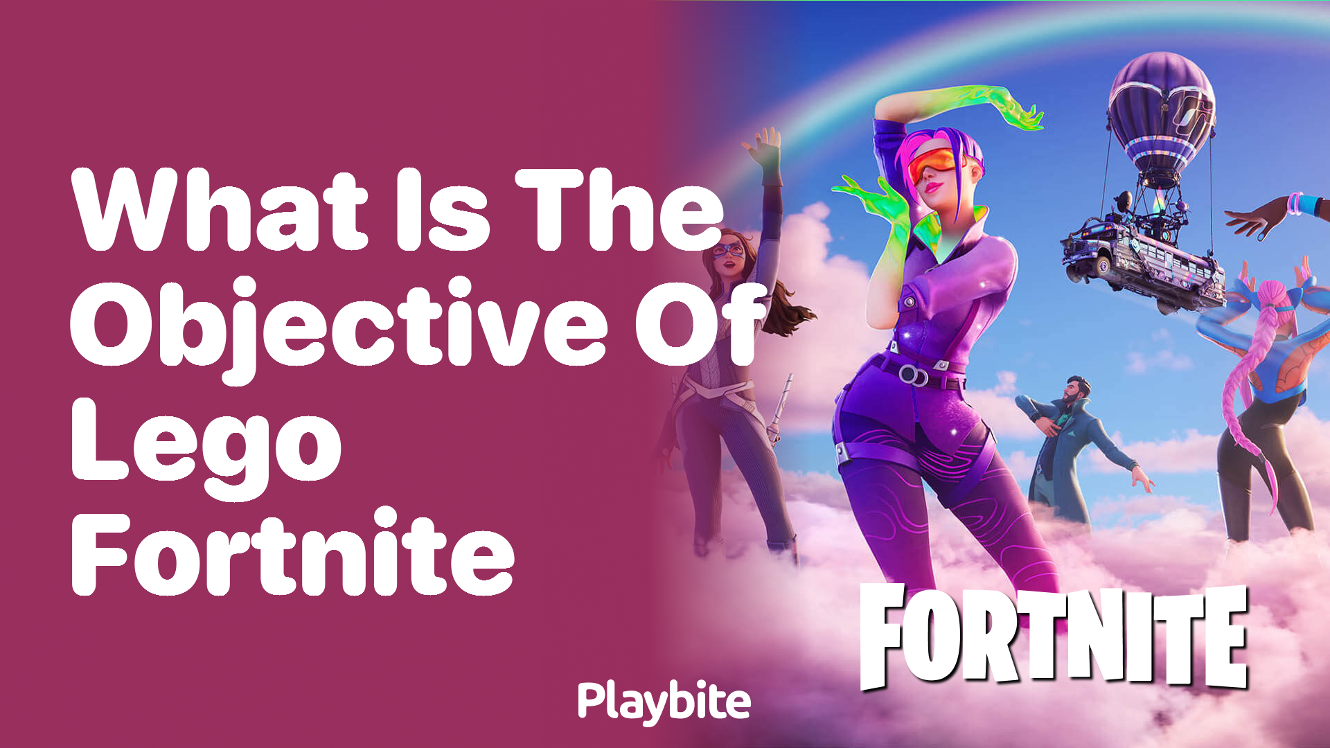 What Is the Objective of LEGO Fortnite?