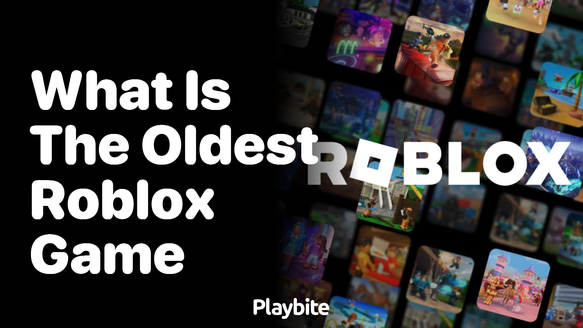 What Is the Oldest Roblox Game? Discover the Classic That Started It