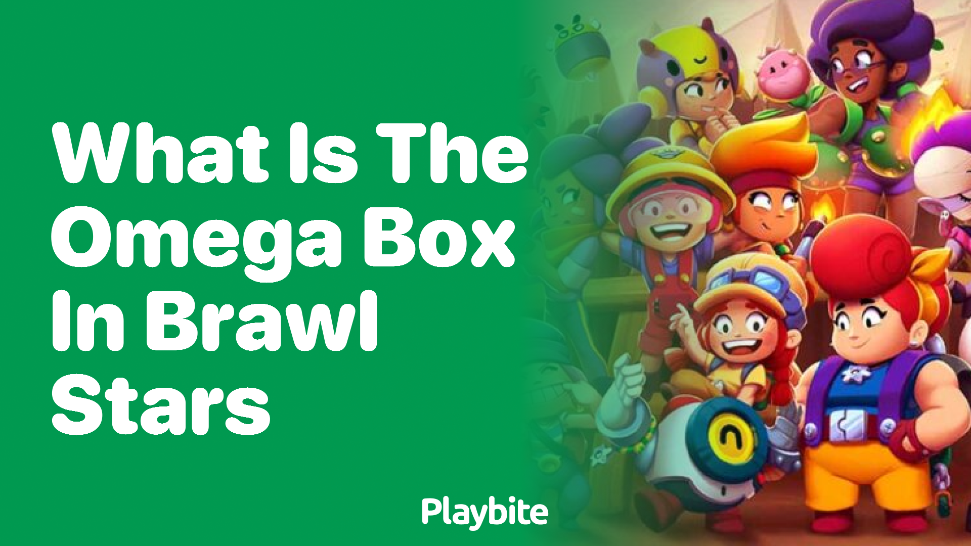 What Is the Omega Box in Brawl Stars Playbite