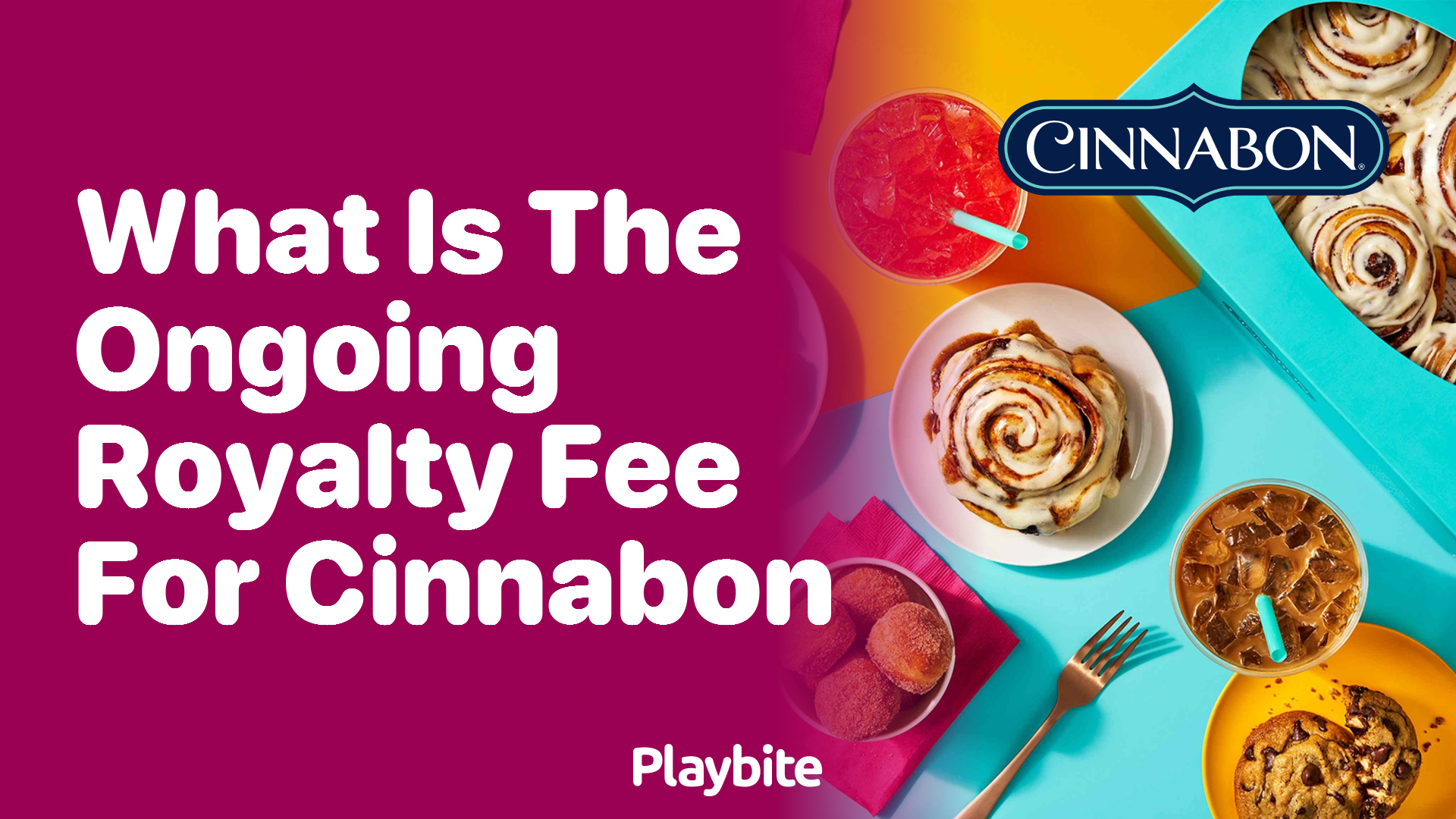 What Is the Ongoing Royalty Fee for Cinnabon?