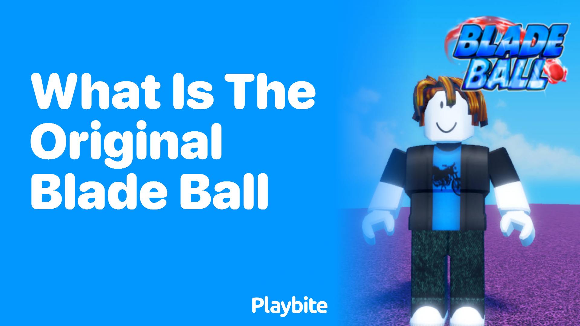 What is the Original Blade Ball? Unraveling the Roblox Sensation