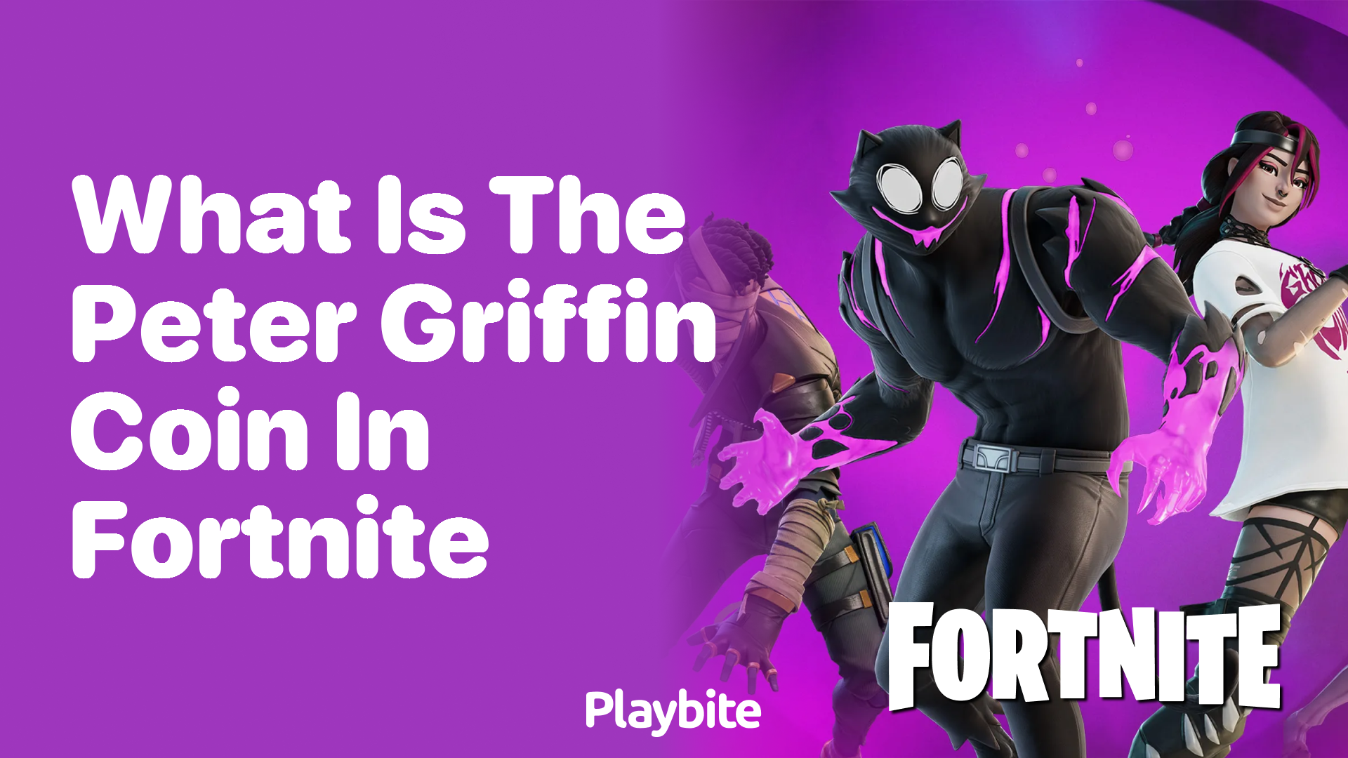 What Is the Peter Griffin Coin in Fortnite Playbite