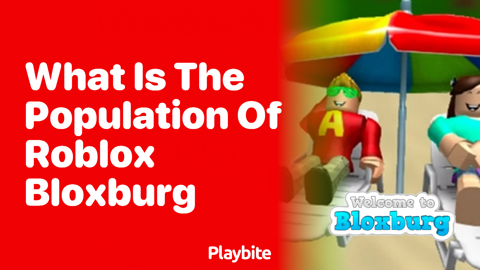 What Is the Population of Roblox Bloxburg?