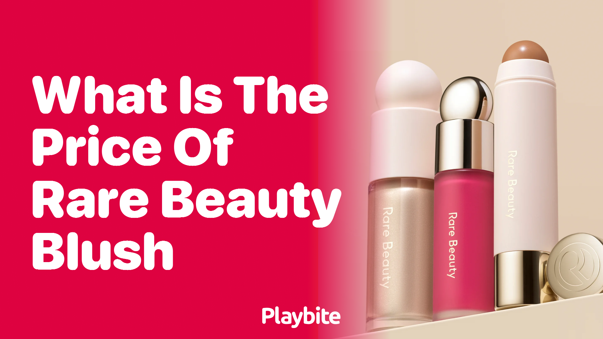 What is the Price of Rare Beauty Blush? A Quick Guide