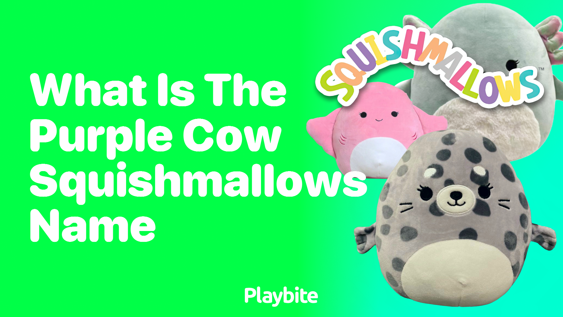 What Is the Purple Cow Squishmallow&#8217;s Name?