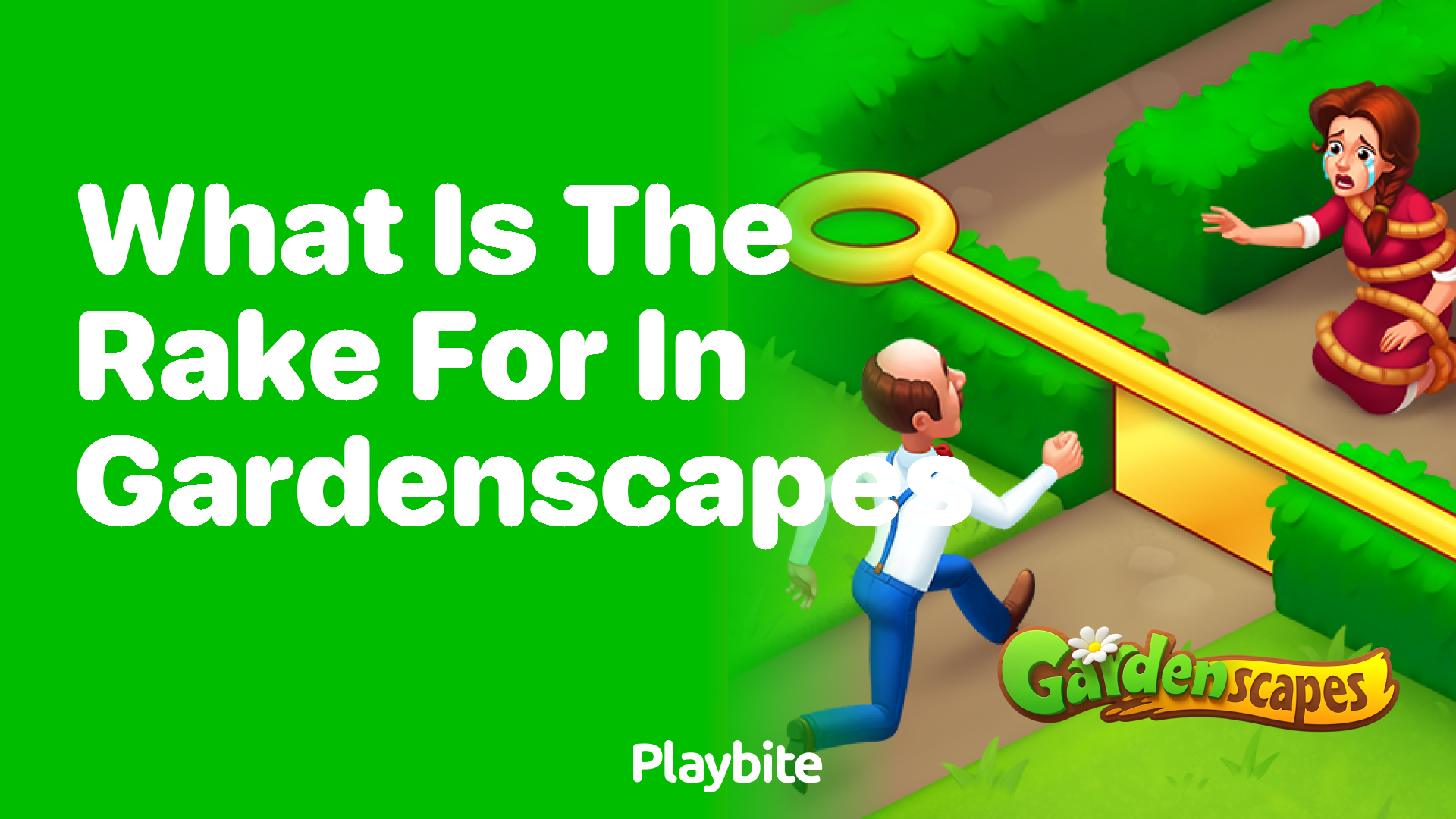 What Is the Rake For in Gardenscapes?