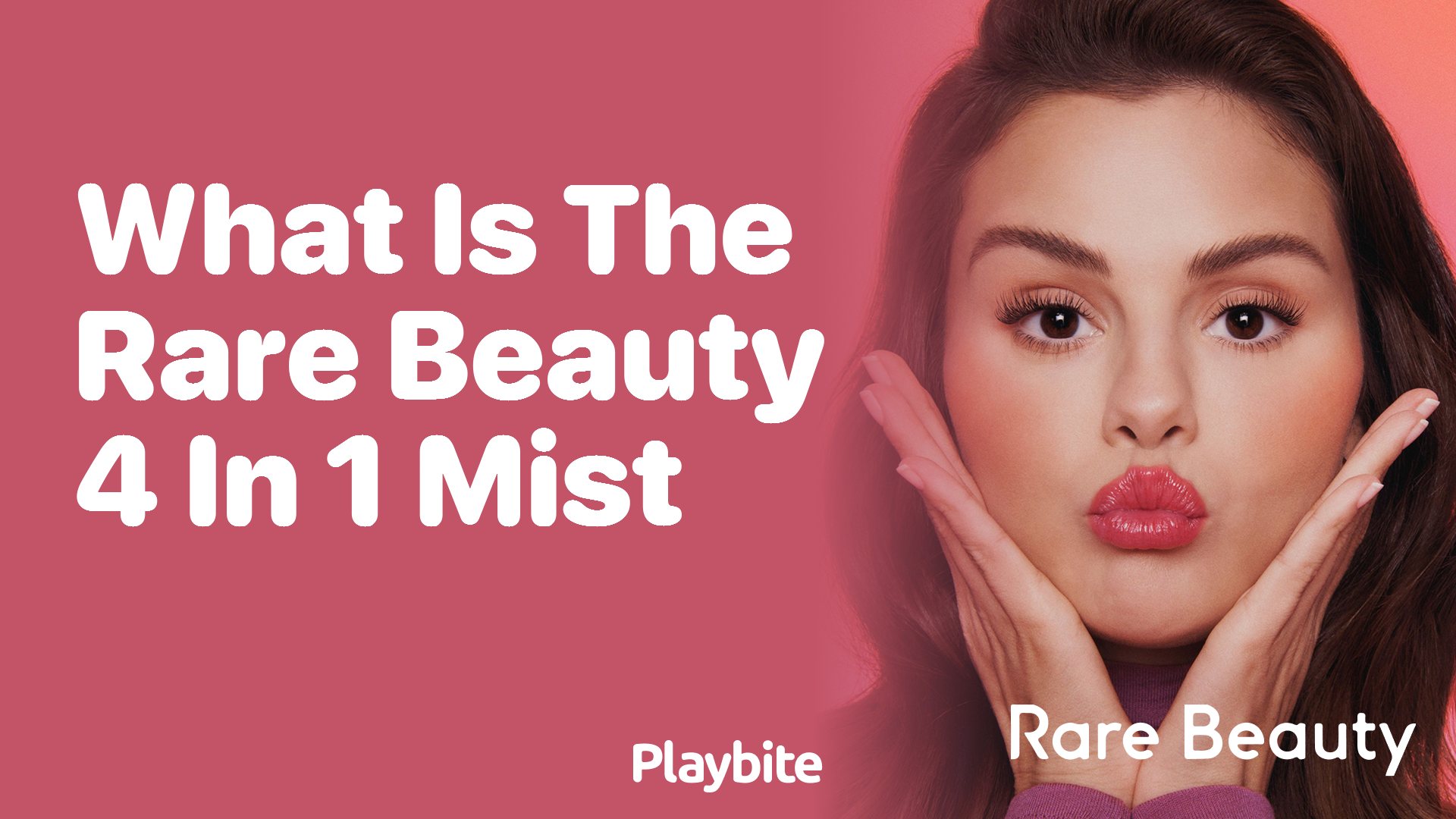 What Is the Rare Beauty 4 in 1 Mist and Why You&#8217;ll Love It