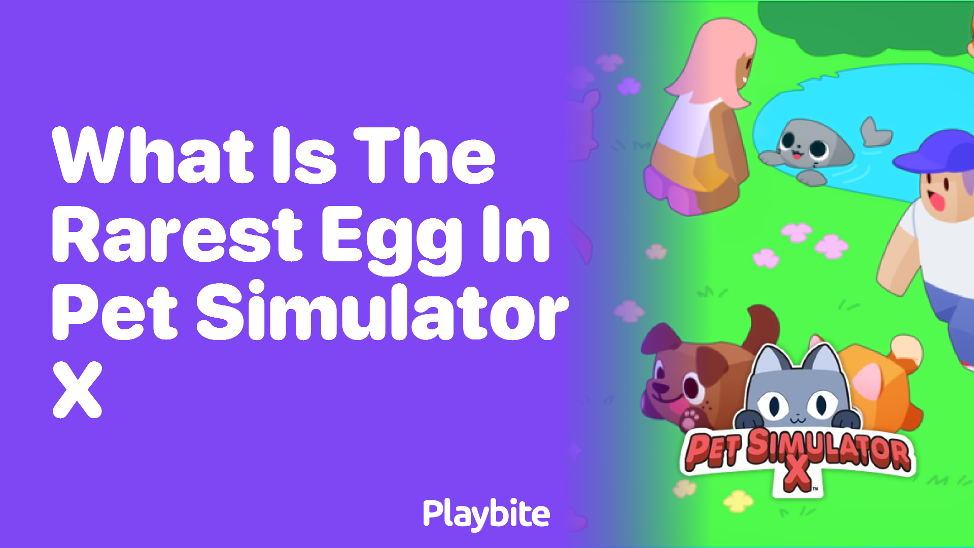 What Is the Rarest Egg in Pet Simulator X?