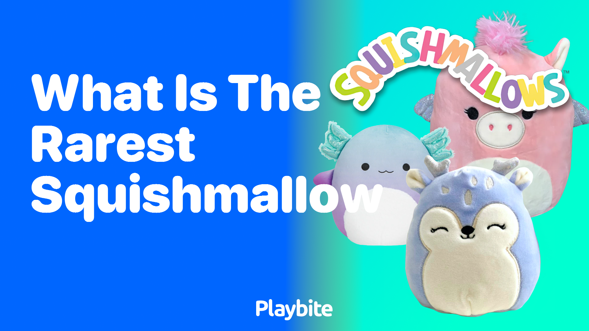 What Is the Rarest Squishmallow?