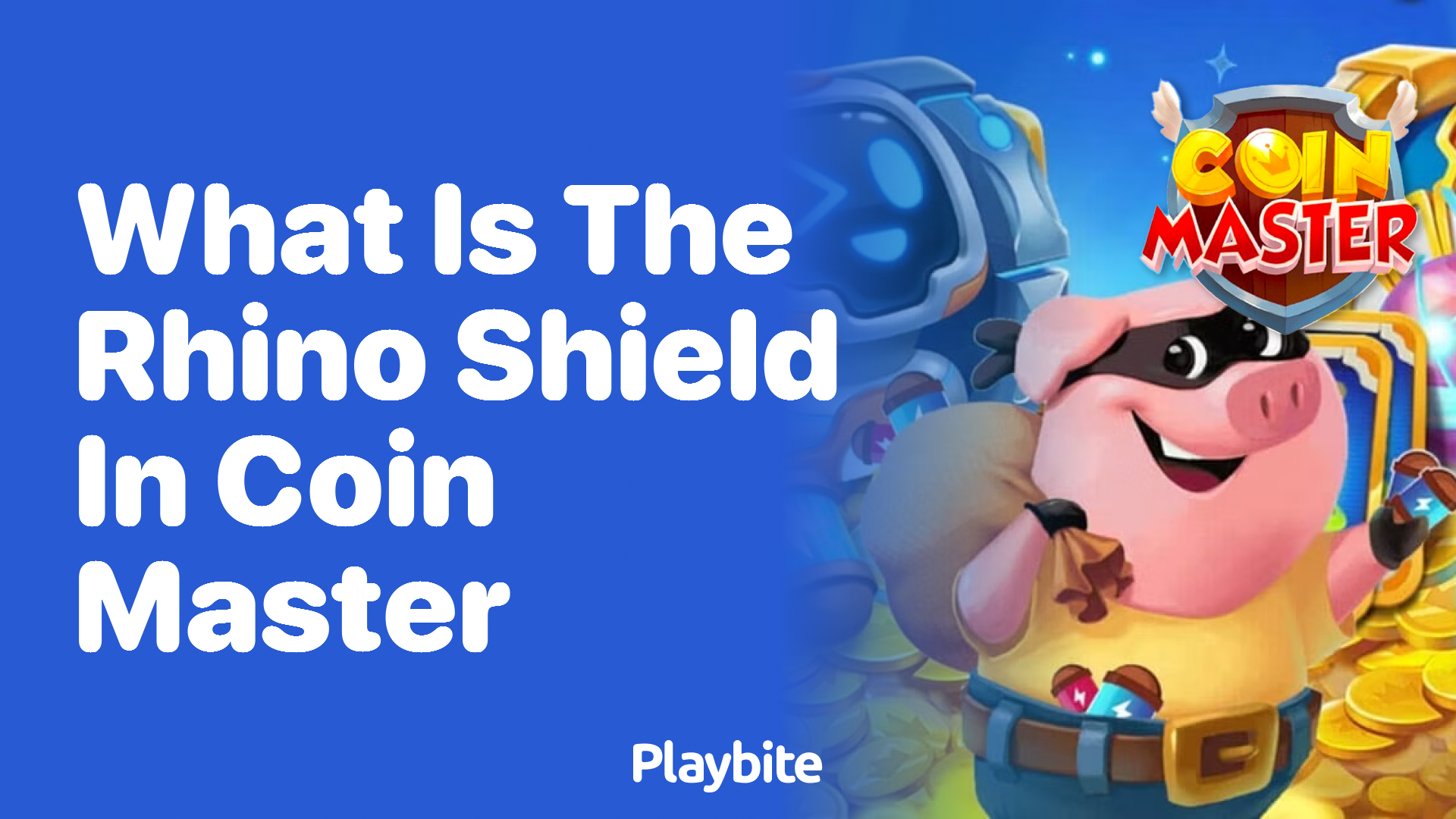 What Is the Rhino Shield in Coin Master?