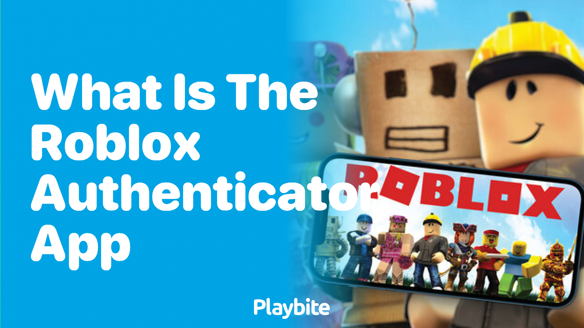 What Is the Roblox Authenticator App?