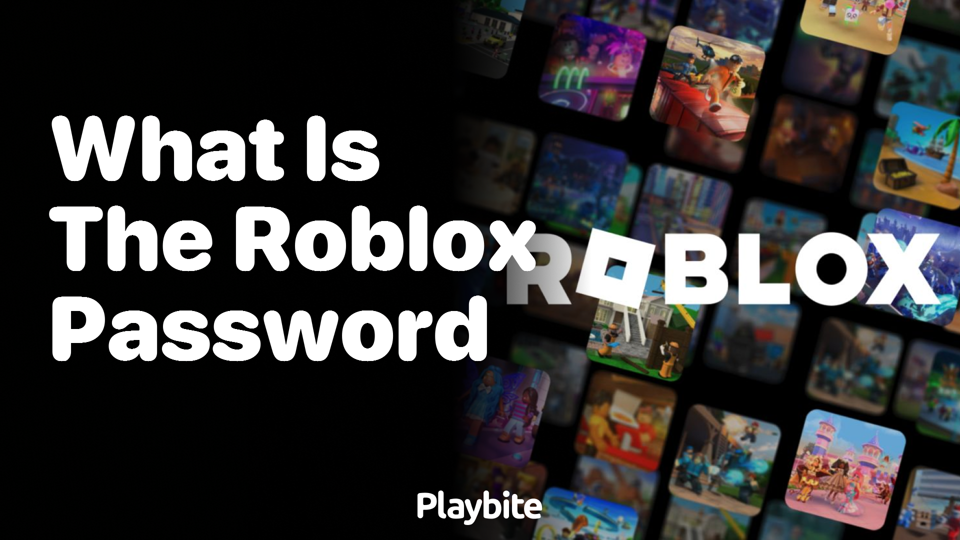 What Is the Roblox Password? Exploring Account Security - Playbite