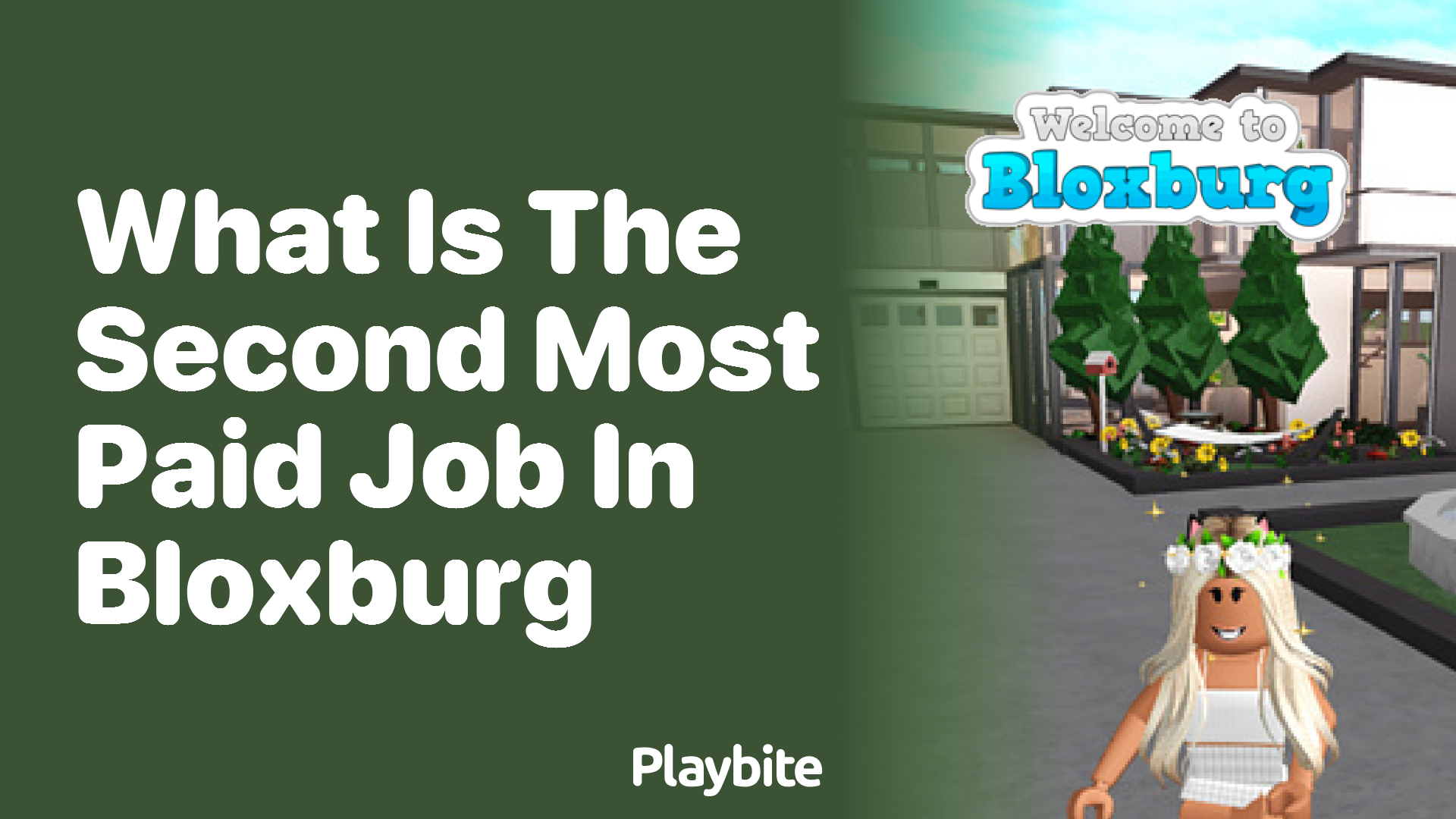 What Is the Second Most Paid Job in Bloxburg?