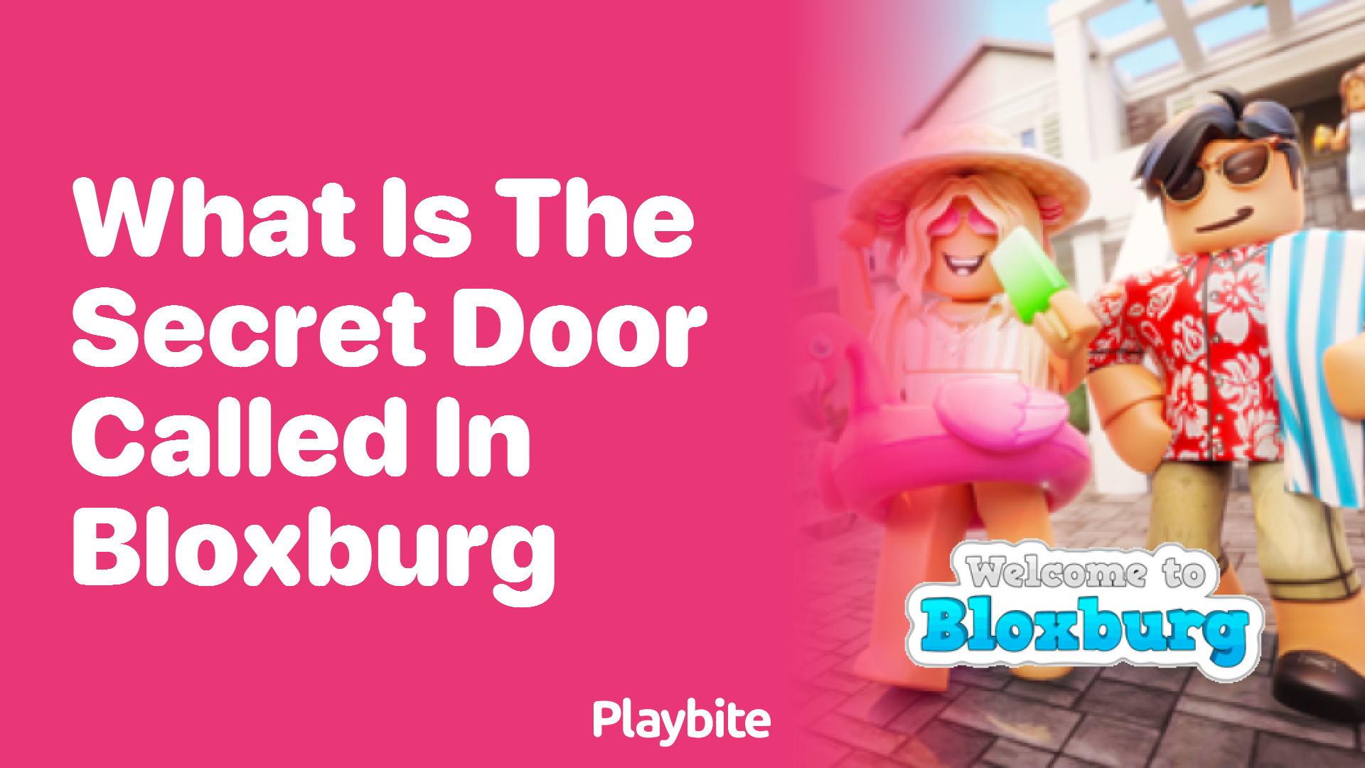 What Is the Secret Door Called in Bloxburg?