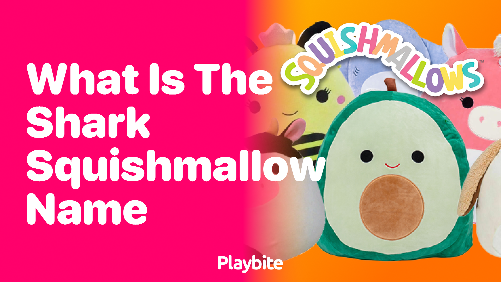 What is the Shark Squishmallow Name? Dive Into the Soft World!