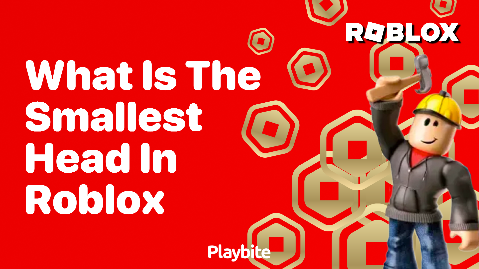 What Is the Smallest Head in Roblox?