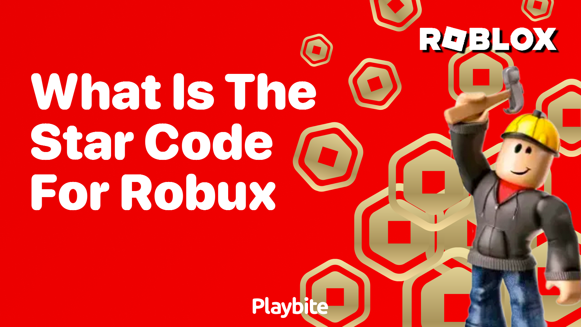 What Is the Star Code for Robux? Playbite