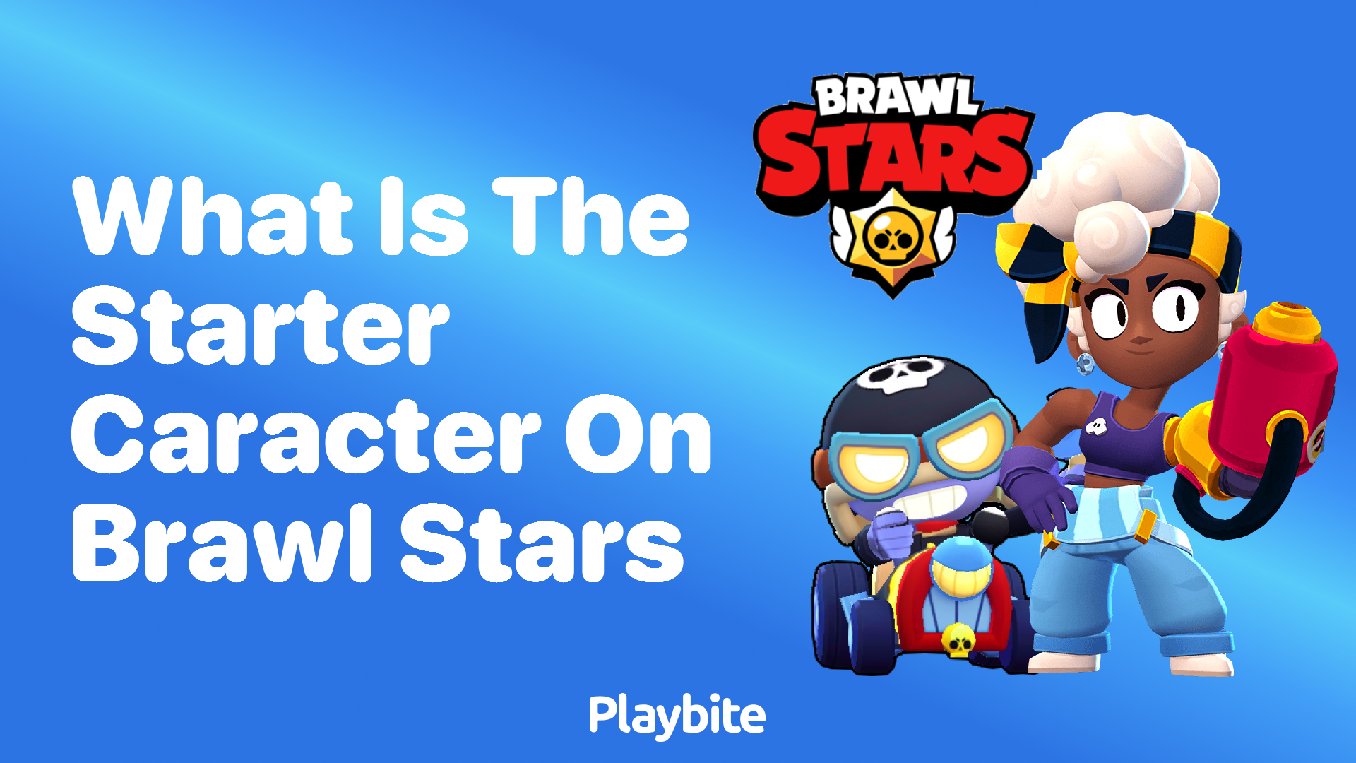 What is the Starter Character in Brawl Stars?