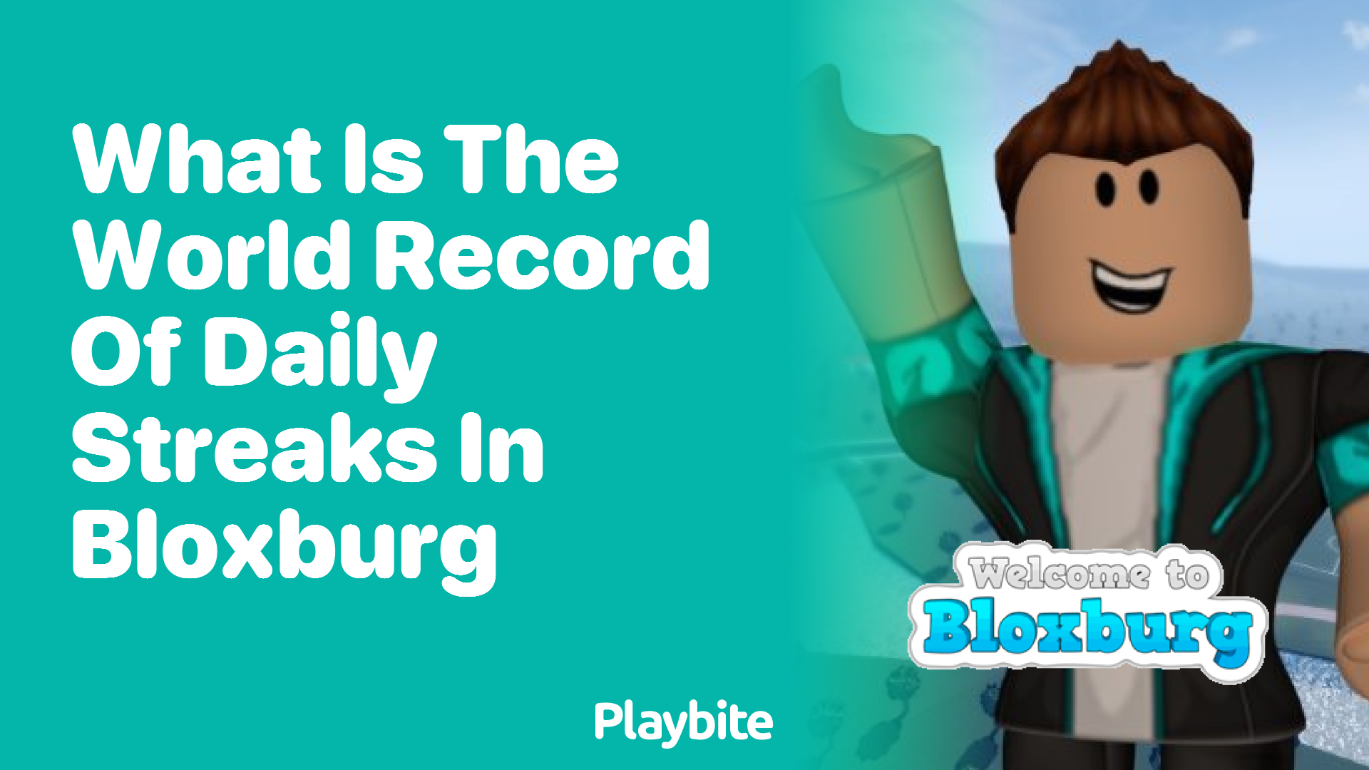 What is the World Record of Daily Streaks in Bloxburg?