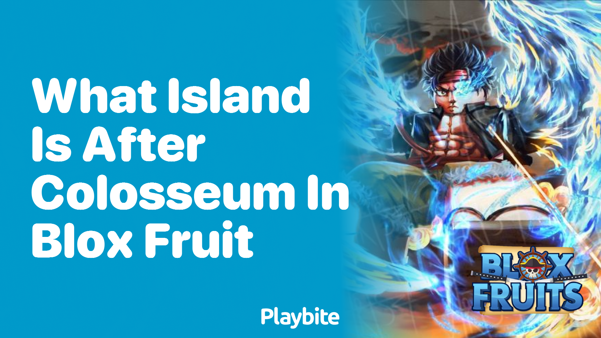 What Island Comes After Colosseum in Blox Fruit?