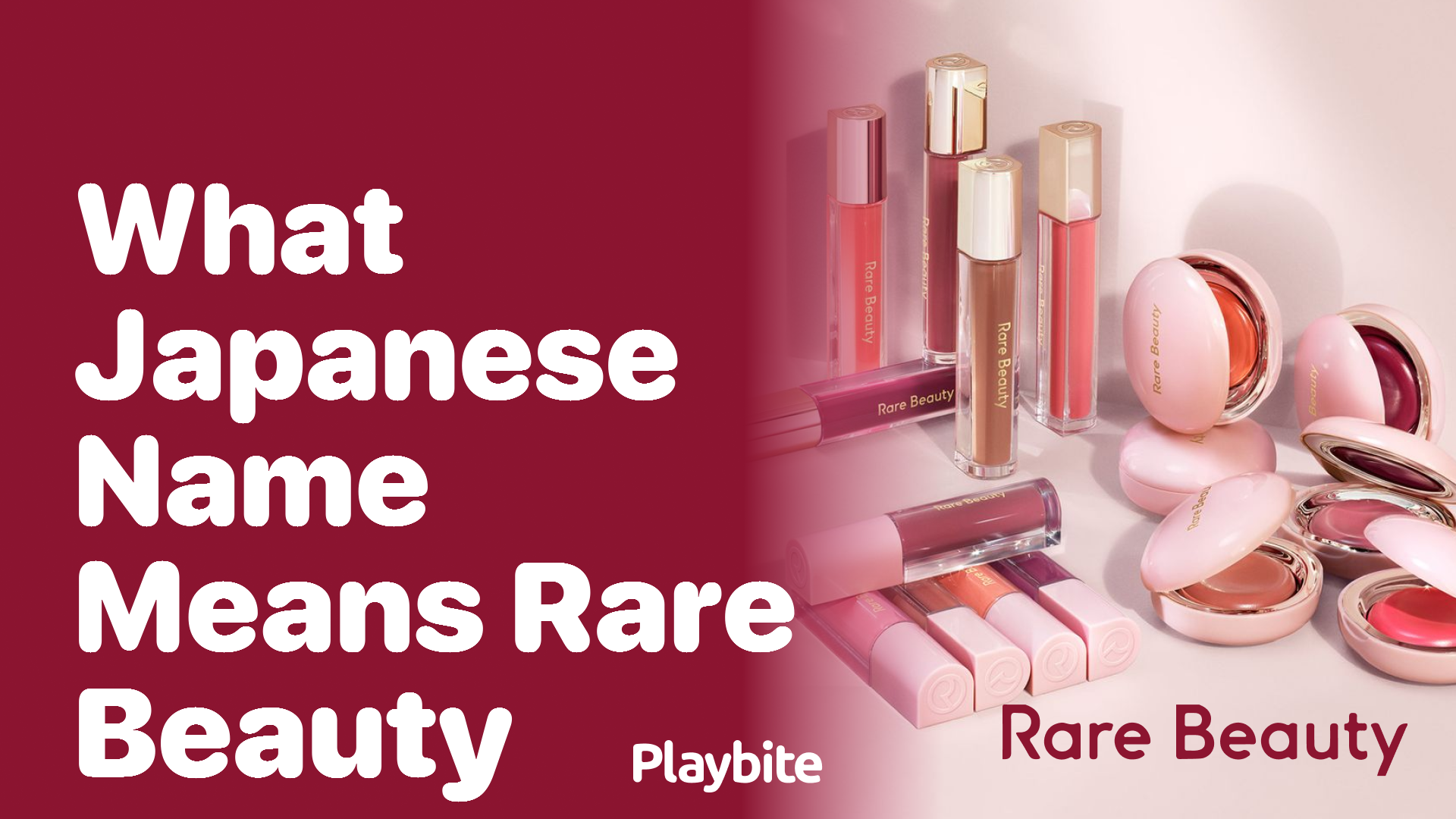 What Japanese Name Means Rare Beauty?