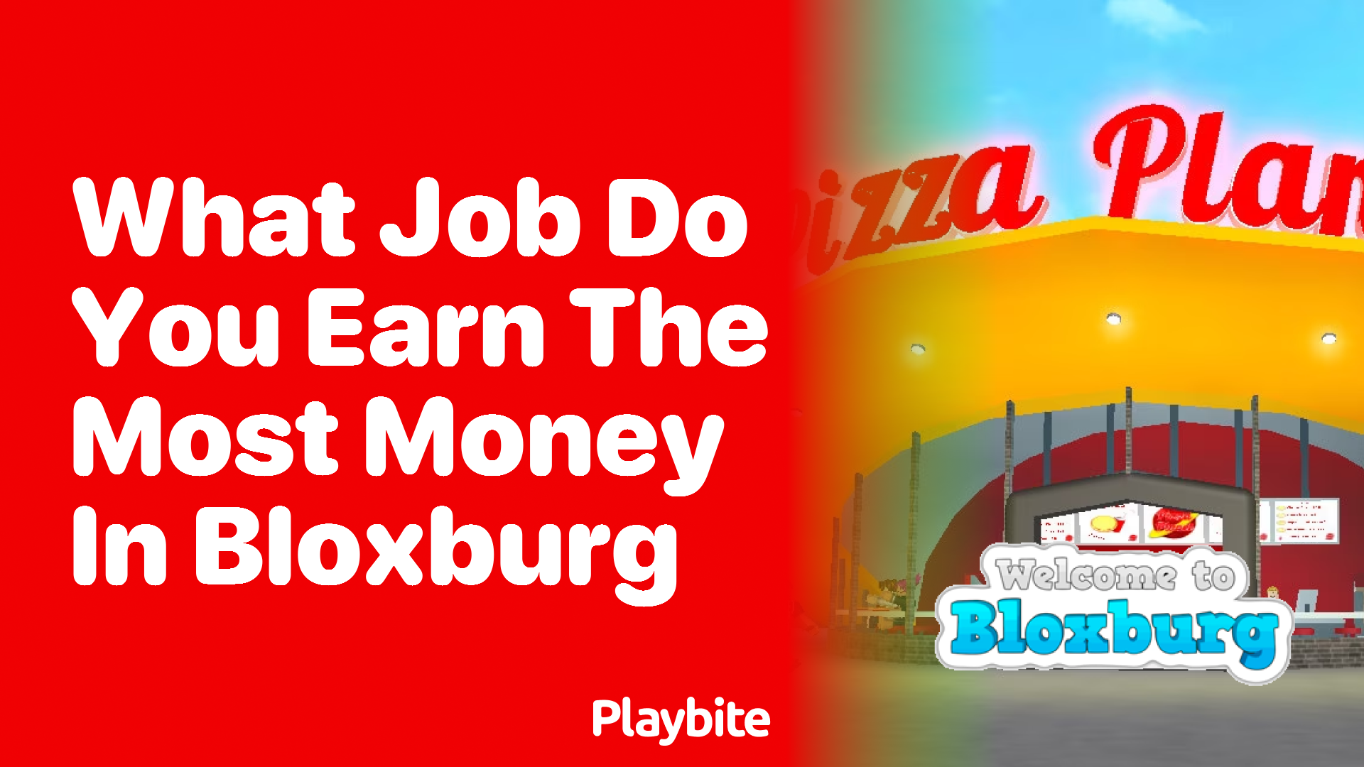 What Job Earns You the Most Money in Bloxburg?