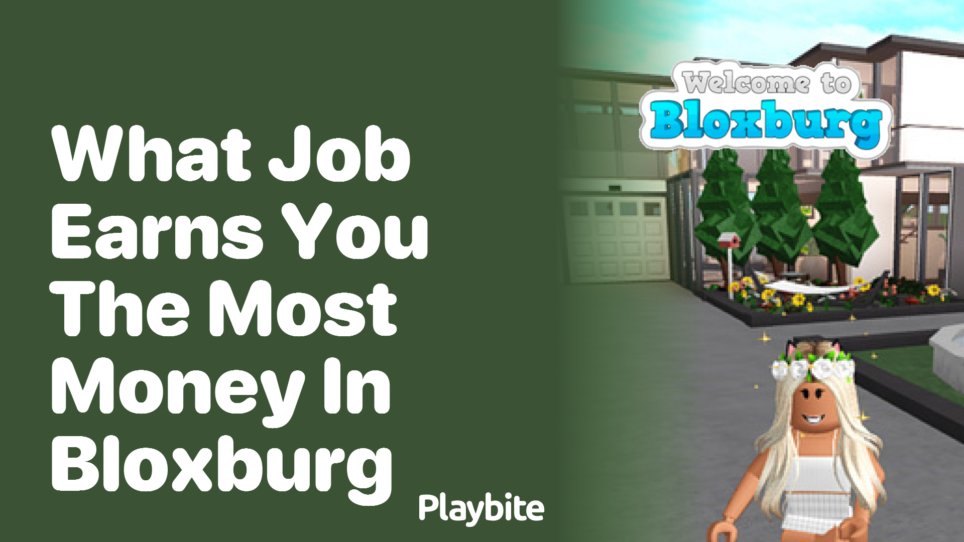 Discover Which Job Earns You the Most Money in Bloxburg