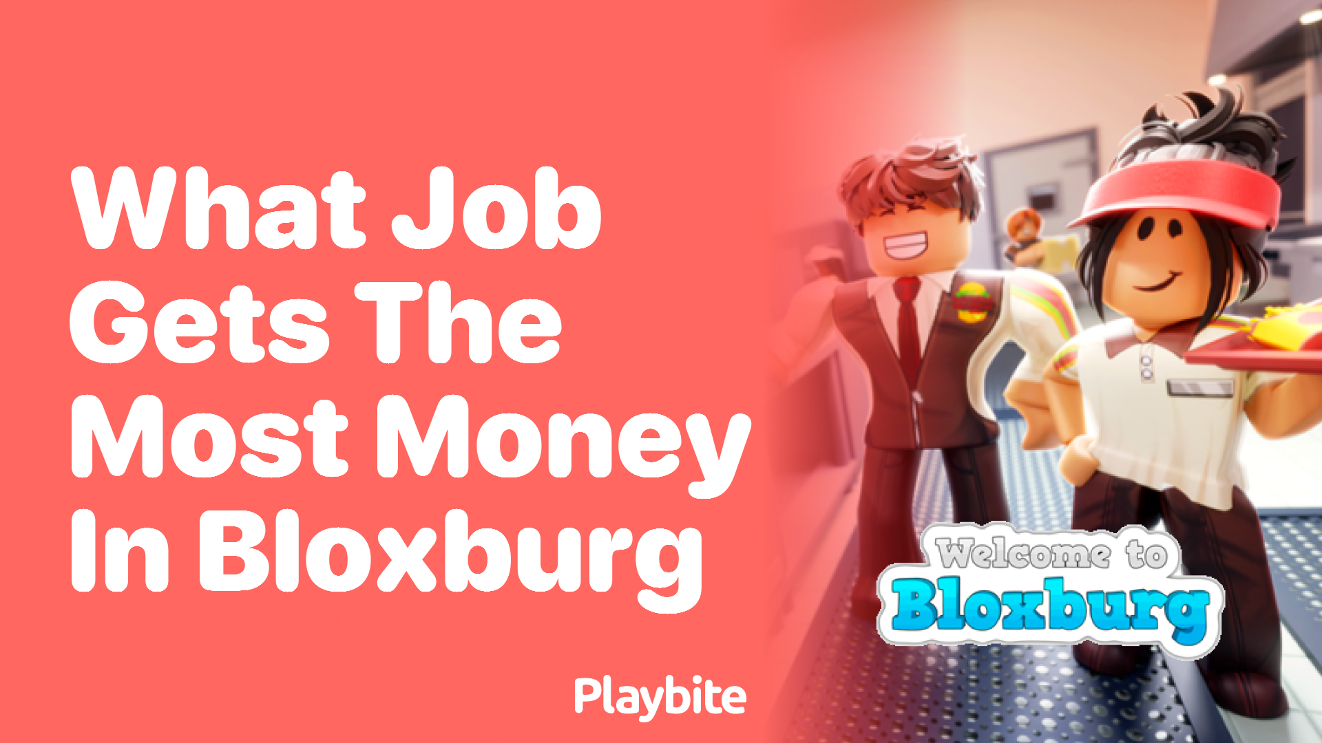 What Job Gets the Most Money in Bloxburg?