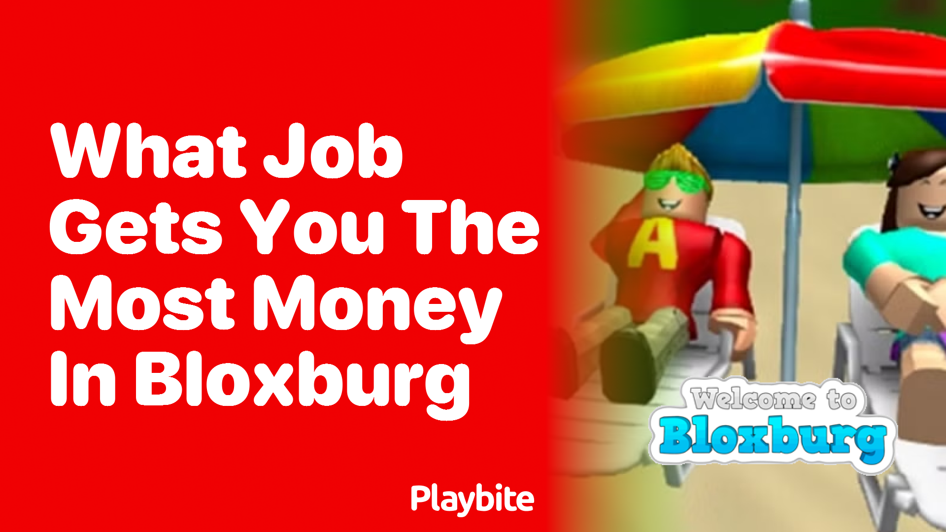 What Job Gets You the Most Money in Bloxburg?