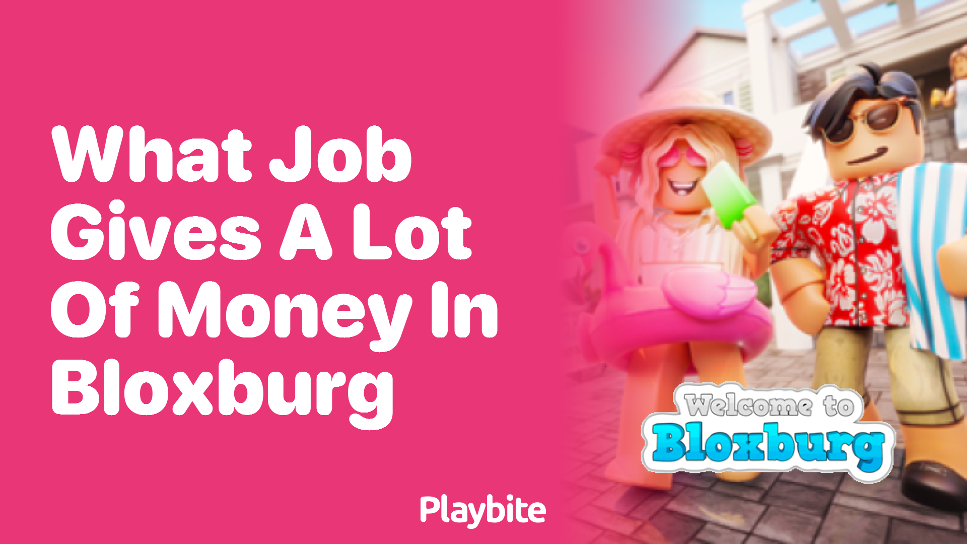 Discovering the Highest Paying Job in Bloxburg