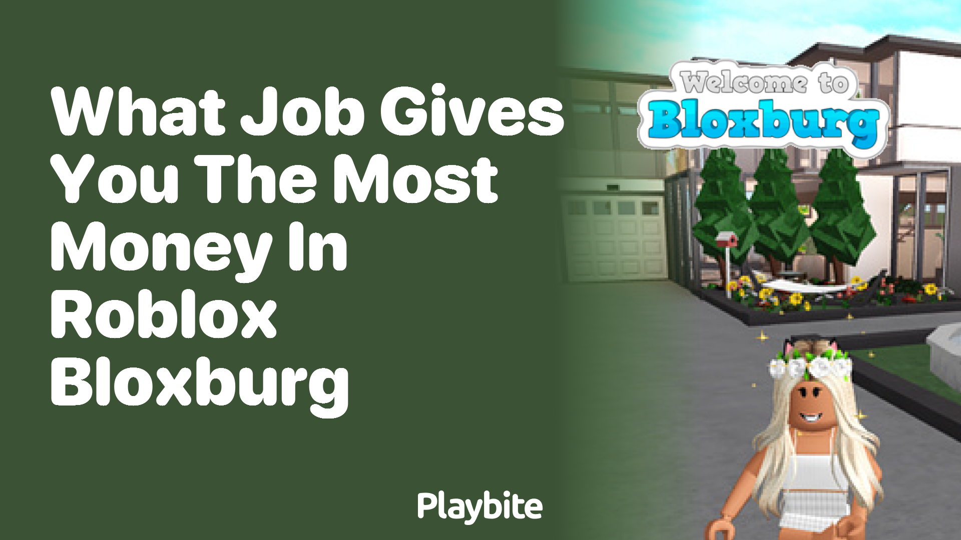 Discover the Highest-Paying Job in Roblox Bloxburg