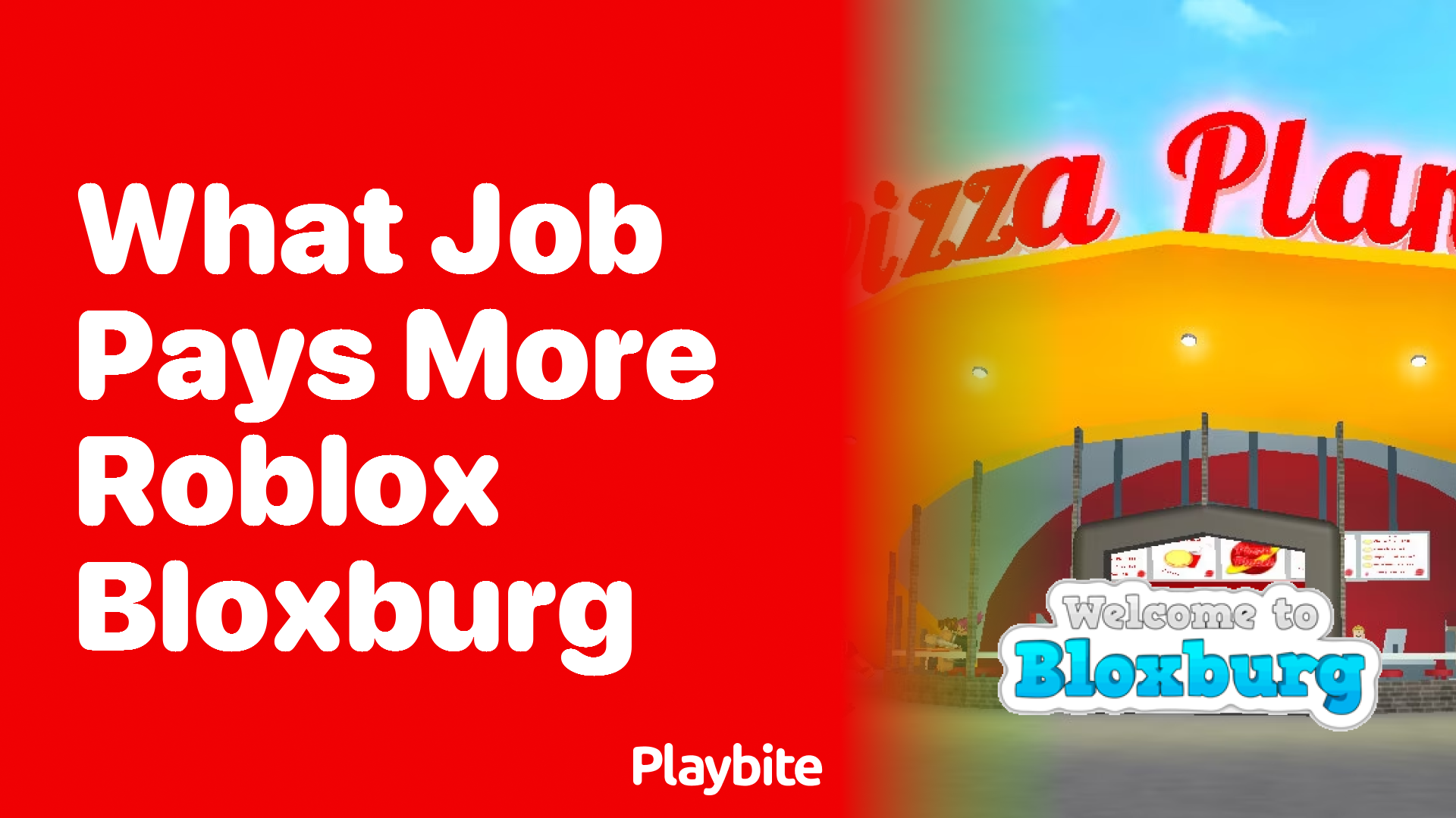 What Job Pays More in Roblox Bloxburg?