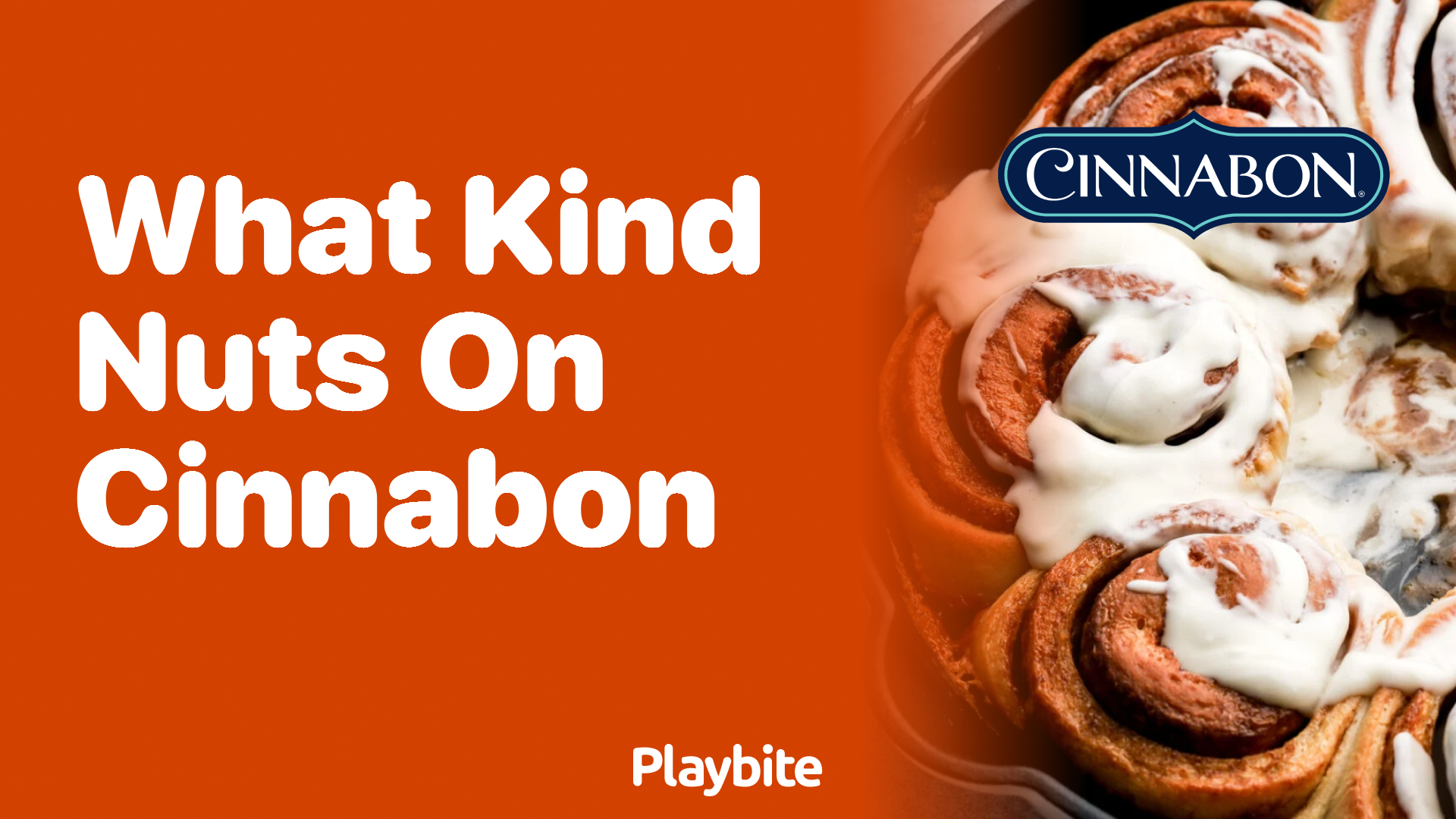 What Kind of Nuts Are on a Cinnabon?