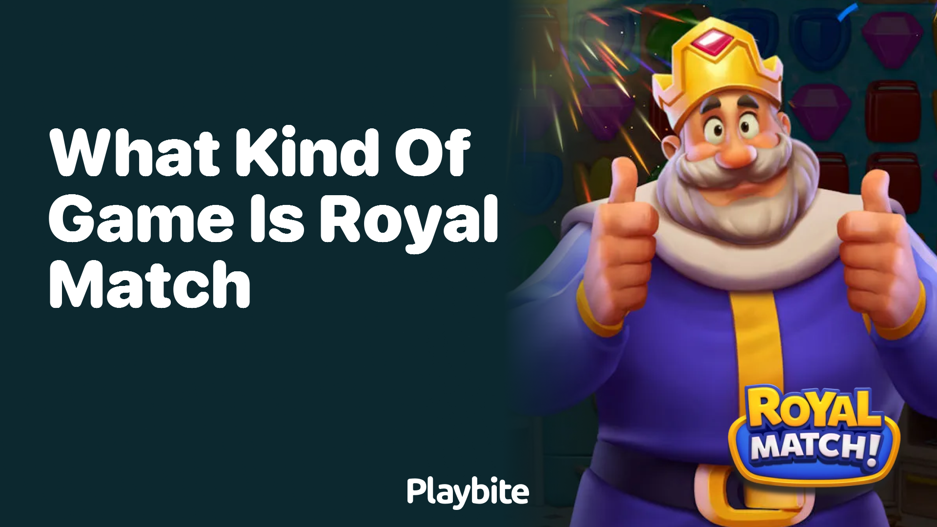 What Kind of Game Is Royal Match?