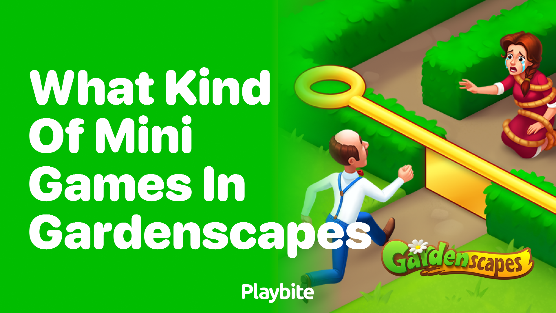 What Kinds of Mini-Games Are in Gardenscapes?