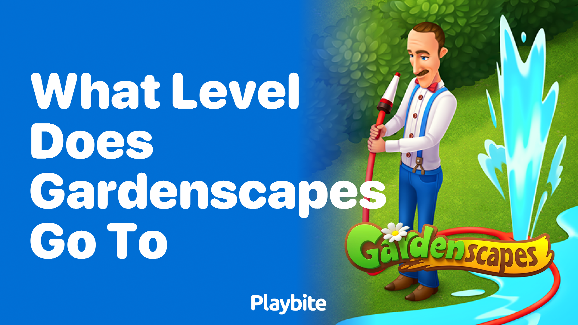 What Level Does Gardenscapes Go To?